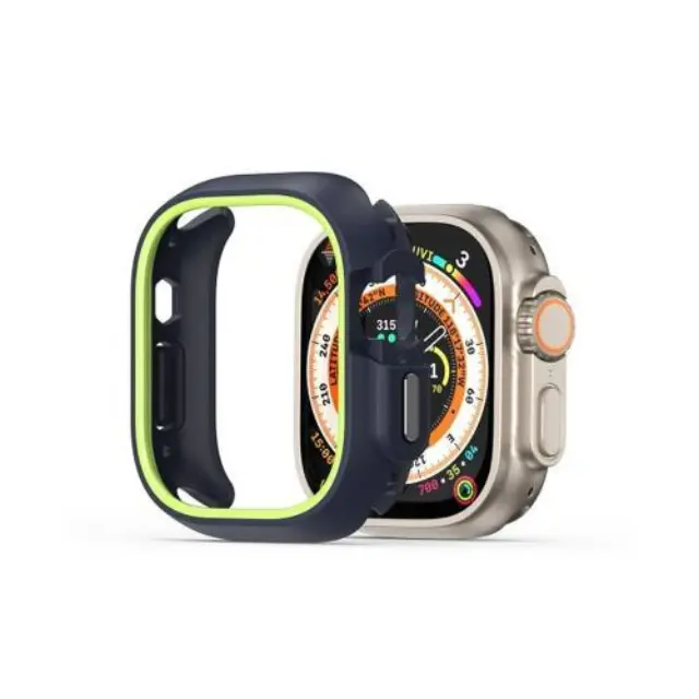 Θήκη PC Dux Ducis Apple Watch Ultra 4/ 3/ 2/ 1 49mm Bamo Πράσινο N65835