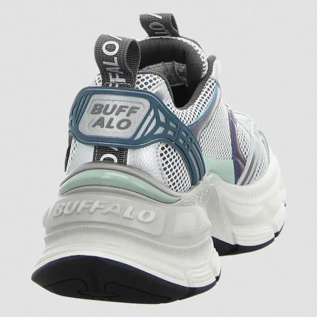 Γυναικεία Sneakers Buffalo Ridr BN1636634 Green/Silver Ασημί - 39 3