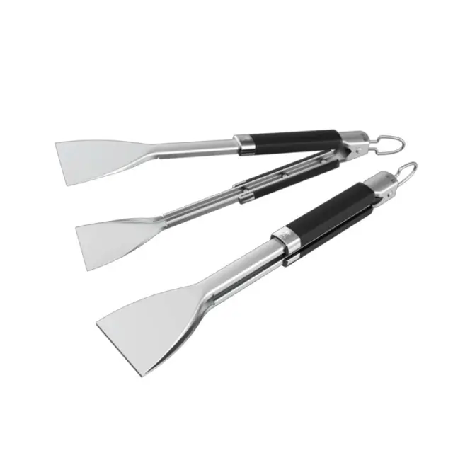 Τσιμπίδα Σπάτουλα Flat Grip Tongs - Weber 3