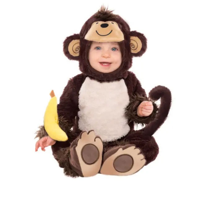 Βρεφική Στολή Μαϊμού Baby Costume Monkey / 12 - 18 μηνών