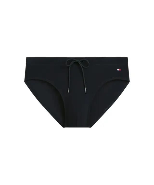 Tommy Hilfiger - Ανδρικό Μαγιό Σλιπ Essential Drawstring Brief UM0UM03726-DW5 Μπλε Σκούρο