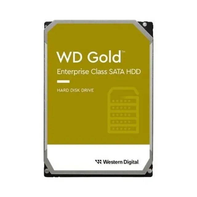 Western Digital Gold 8TB HDD Σκληρός Δίσκος 3.5" SATA III 7200rpm με 256MB Cache για NAS / Server