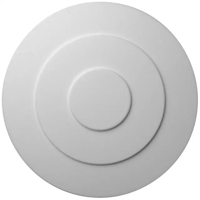 Deco Ροζέτα Οροφής Φωτιστικού πολυστερίνης 320mm Λευκή / Annabelle 2