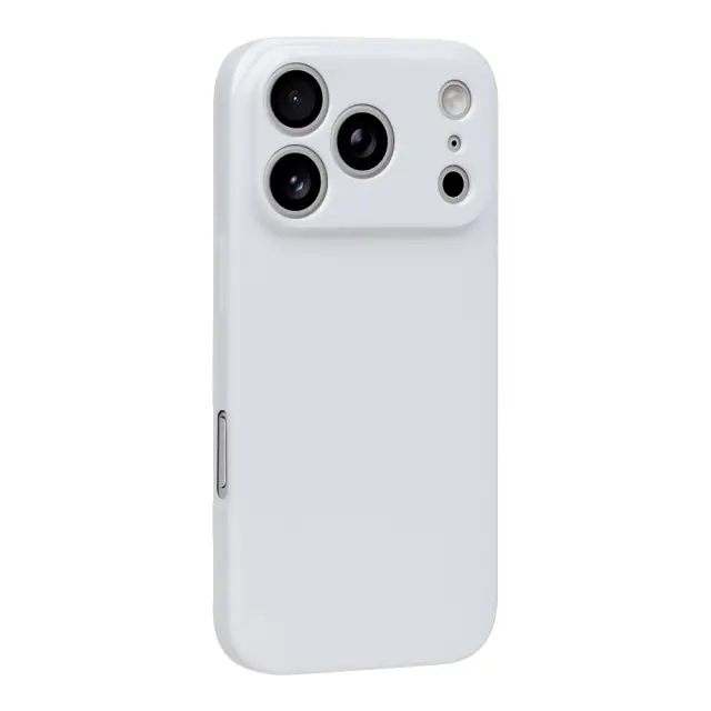OBAL:ME Glossy Cover for Apple iPhone 18 Pro White 3