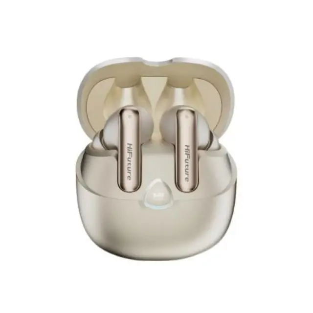 True Wireless Ακουστικά Bluetooth HiFuture Sonicair Χρυσό N66683