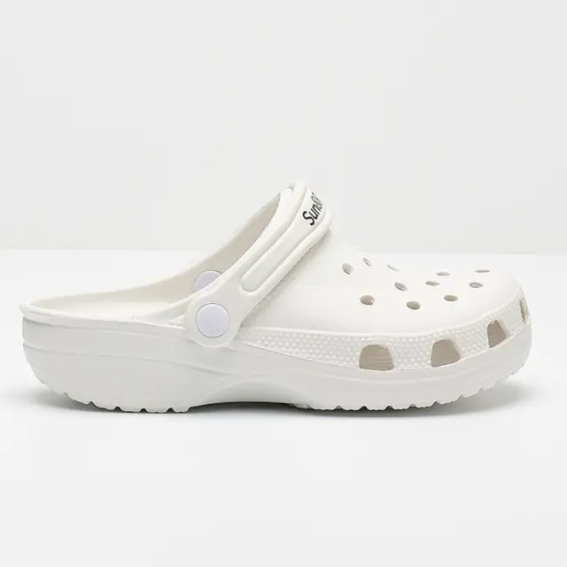Sun&Fun Σαμπώ Γυναικείο EVA-αδιάβροχο Άσπρο SAF/61505 WHITE - 39