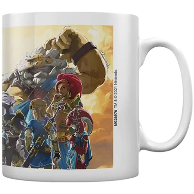 Pyramid Κούπα Zelda Breath of The Wild Champions Sunset Ceramic Mug 300ml (MG26976)