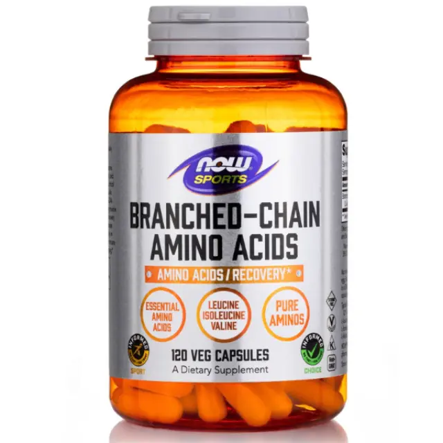 Now Foods Branched Chain Amino Acids (BCAA) 120 Κάψουλες