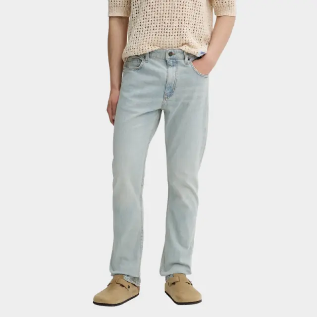 Παντελόνι Guess Jeans M5GA1CD5M51_AZGAL1 Μπλέ - W29 L30