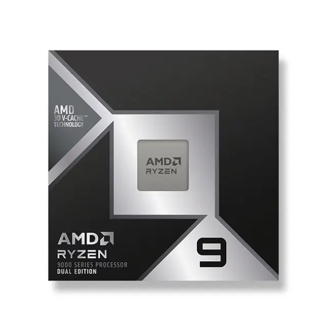 AMD CPU Ryzen 9 9950X3D2 4.3GHz 192MB Tray (100-000001978)