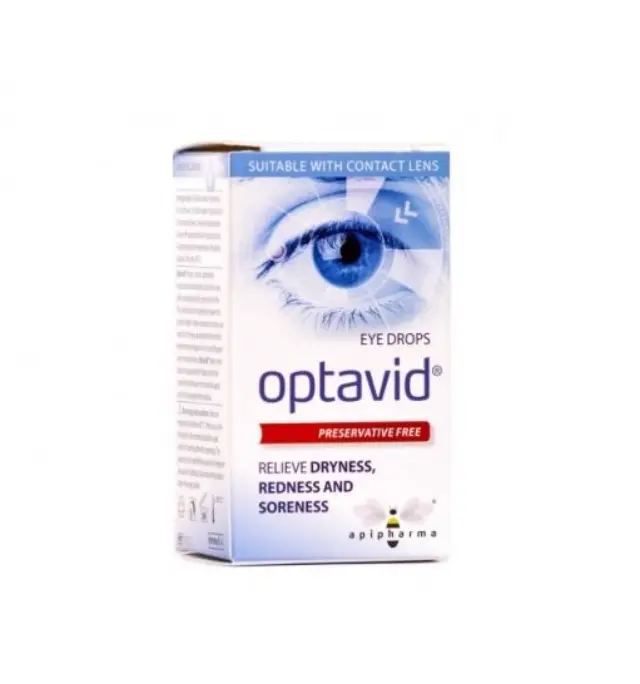 Uplab Pharmaceuticals Optavid Οφθαλμικές Σταγόνες 10ml