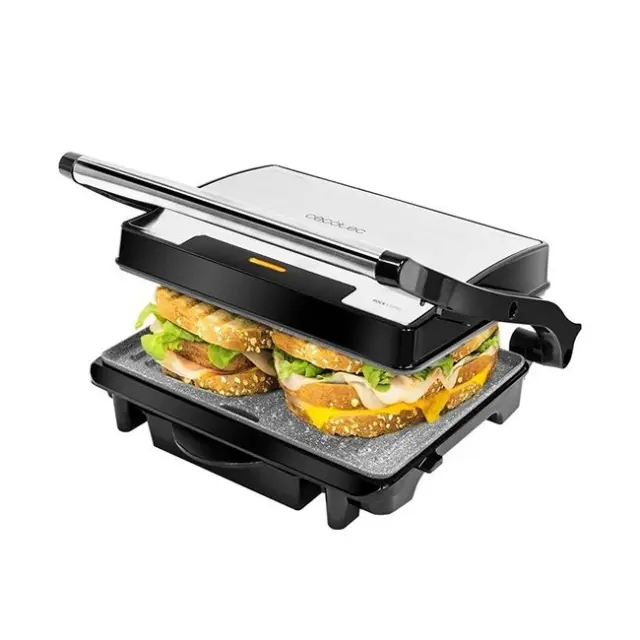 Cecotec Ηλεκτρικό Grill Rock'nGrill 1500 Rapid 1500W Silver / Black (3065) 2