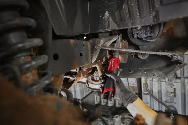 Milwaukee 4933480790 - ΚΑΣΤΑΝΙΑ ΜΑΚΡ/ΜΗ 1/4" M12 FHIR14LR-0 FUEL MW 2