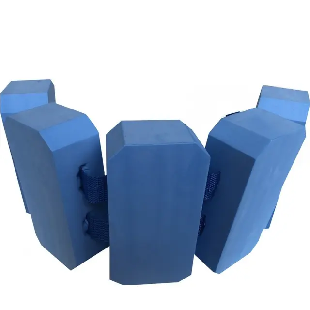 Ζώνη Επίπλευσης Με 5 Τουβλάκια Μπλε 23x18x8cm