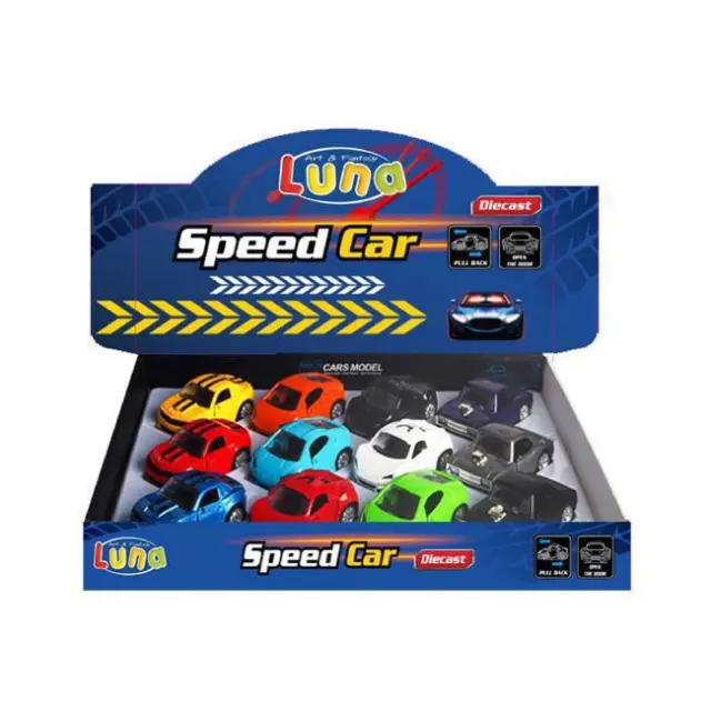 Luna Όχημα Friction 1:48 (000621969)