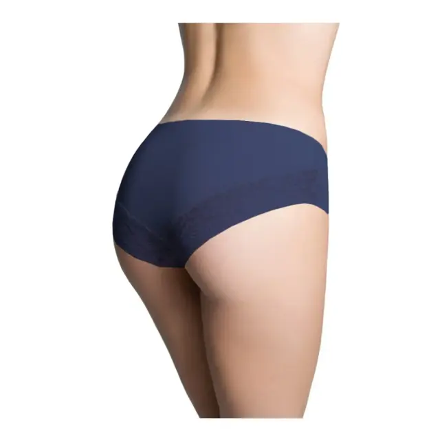 Julimex Γυναικείο Slip Cheekie Panty, Χρώμα Μπλε 2