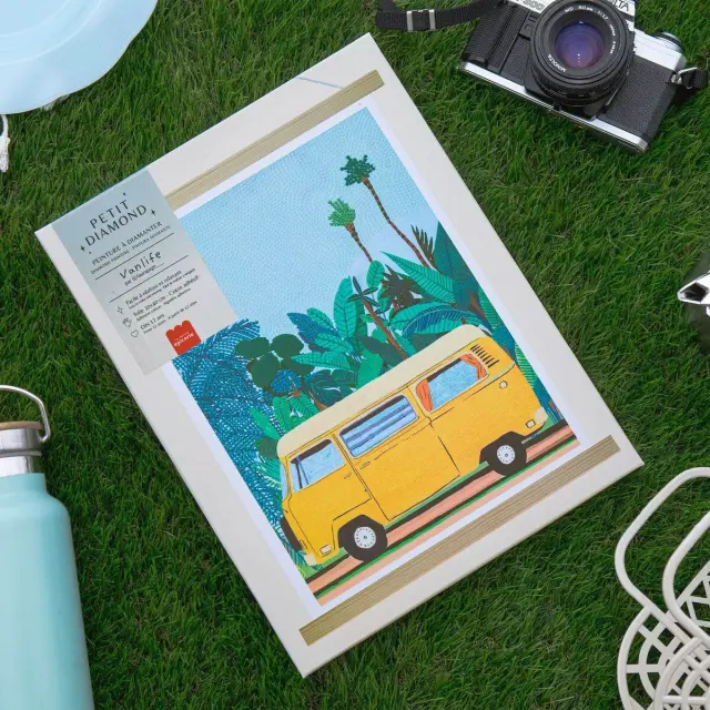 Petit Diamond Painting Κολάζ με Στρας - Summer Vanlife / 352015 (La Petite Epicerie) 2