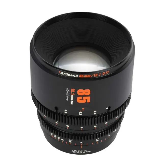 7Artisans 85mm T2.1 Hope Canon RF 2