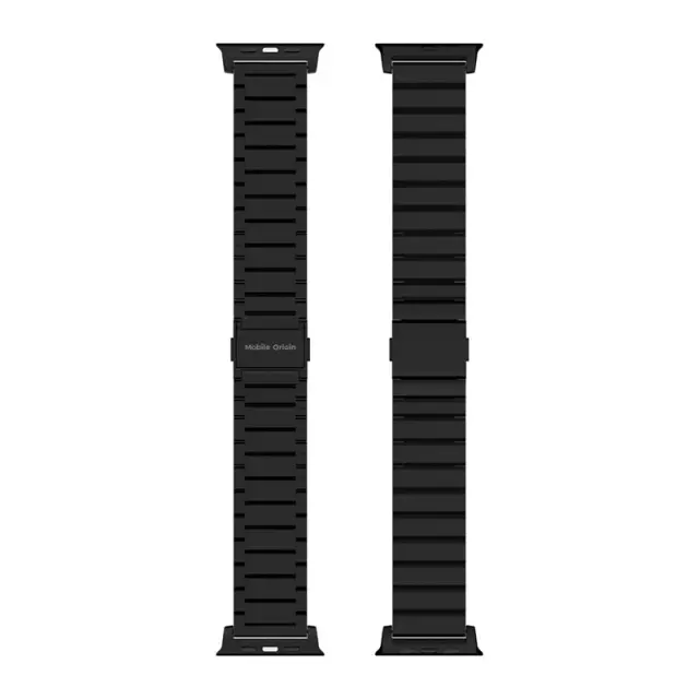 Mobile Origin Titanium Band Modena, black  - Apple Watch Ultra 49mm 2