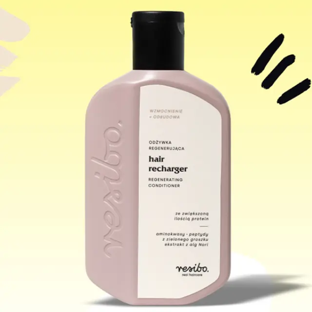 Resibo Hair Recharger – Αναδομητικό Protein Conditioner 250 ml