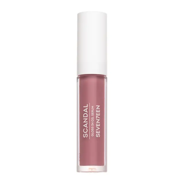 Seventeen Scandal Gloss in Oil Serum Lip Gloss 5ml - 03 Rosey