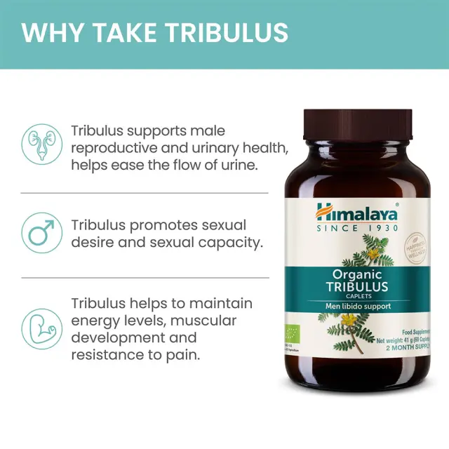 Himalaya Organic Tribulus 3