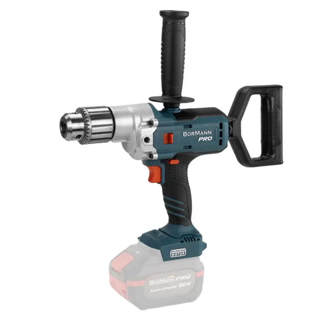 Bormann Pro BBP5330 - Δραπανοκατσάβιδο Μπαταρίας Brushless 20V, Li-ion, 2 Ταχυτήτων (Χωρίς Μπαταρία + Φορτιστή) (073871)
