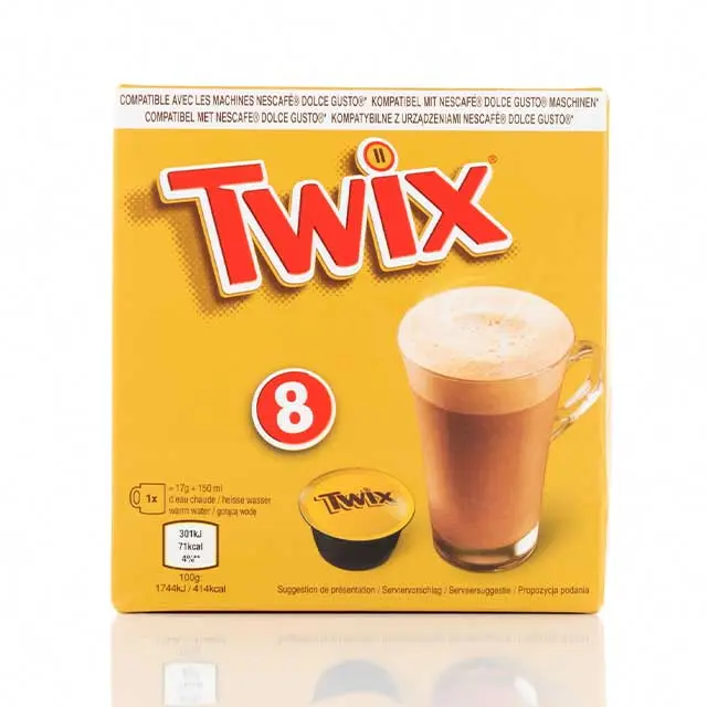 Twix 8 τμχ | Dolce Gusto