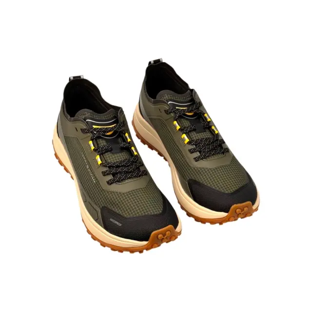 Ανδρικά Sneakers Tommy Hilfiger FM0FM06066-MRH Χακί Λαδί - 41 3
