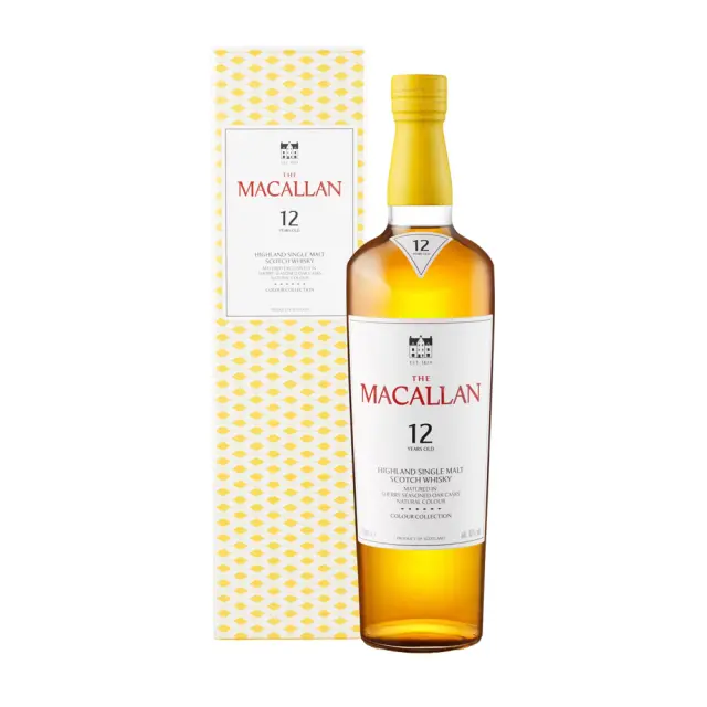 MACALLAN 12 Y.O COLOUR COLLECTION 700ml