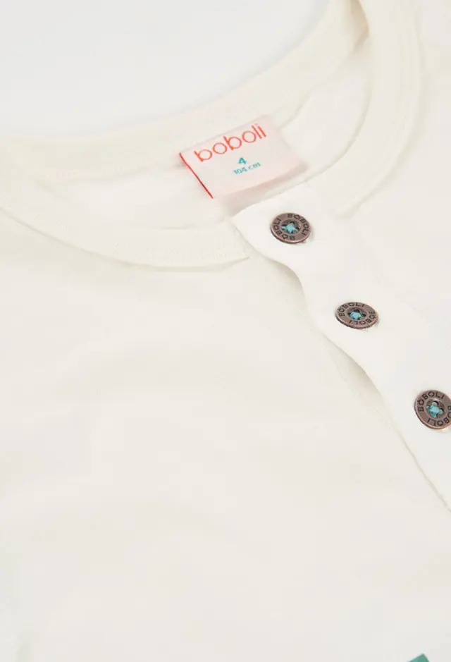 Boboli Knit t-shirt για αγόρι 533124-1111 3