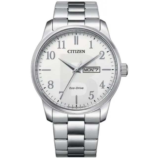 Citizen Eco Drive, Men's Watch, Silver Stainless Steel Bracelet BM8550-81AE