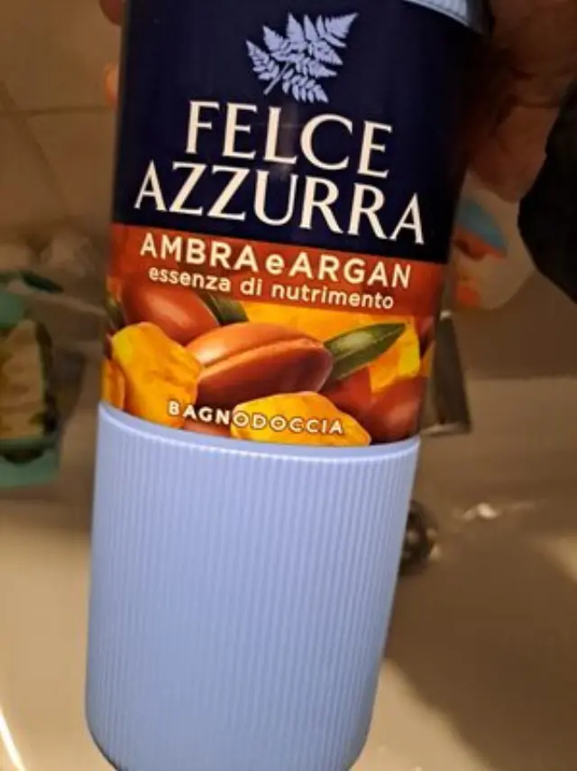 Felce Azzurra Amber & Argan Αφρόλουτρο 650ml