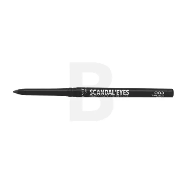 Rimmel London Scandal Eyes Exaggerate Eye Definer Eyeliner 003 Smokey Grey 0,35 g