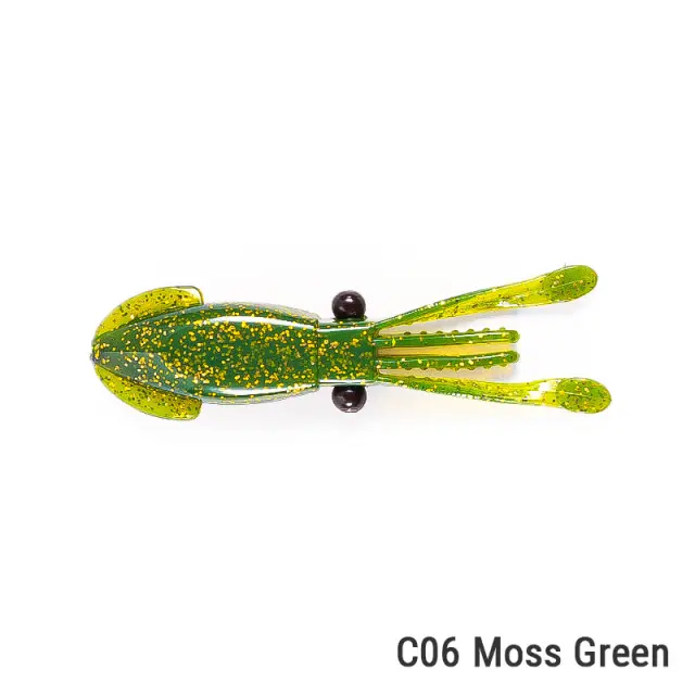 ΣΙΛΙΚΟΝΟΥΧΟ Nikko Dappy Firefly Squid 7.6cm Moss Green