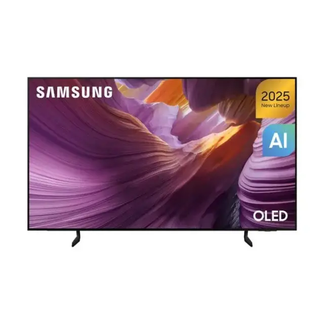 Samsung QE65S85FAEXXH S85F Smart TV 65" 4K UHD OLED Vision AI 100Hz