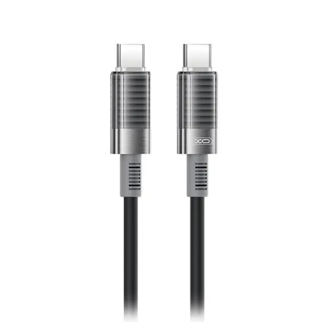 Καλώδιο USB High-Speed Type-C αρσ. - Type-C αρσ., 1.00m σε μαύρο χρώμα