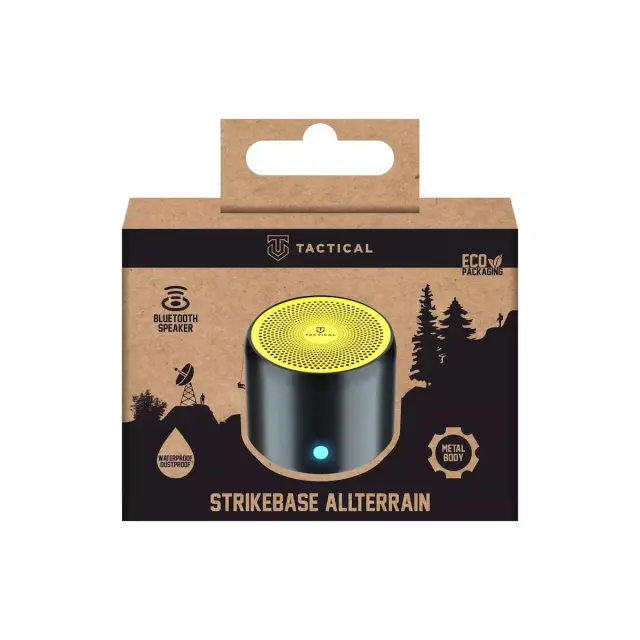 Tactical StrikeBase AllTerrain Αδιάβροχο Ηχείο Bluetooth 3W Μαύρο 3