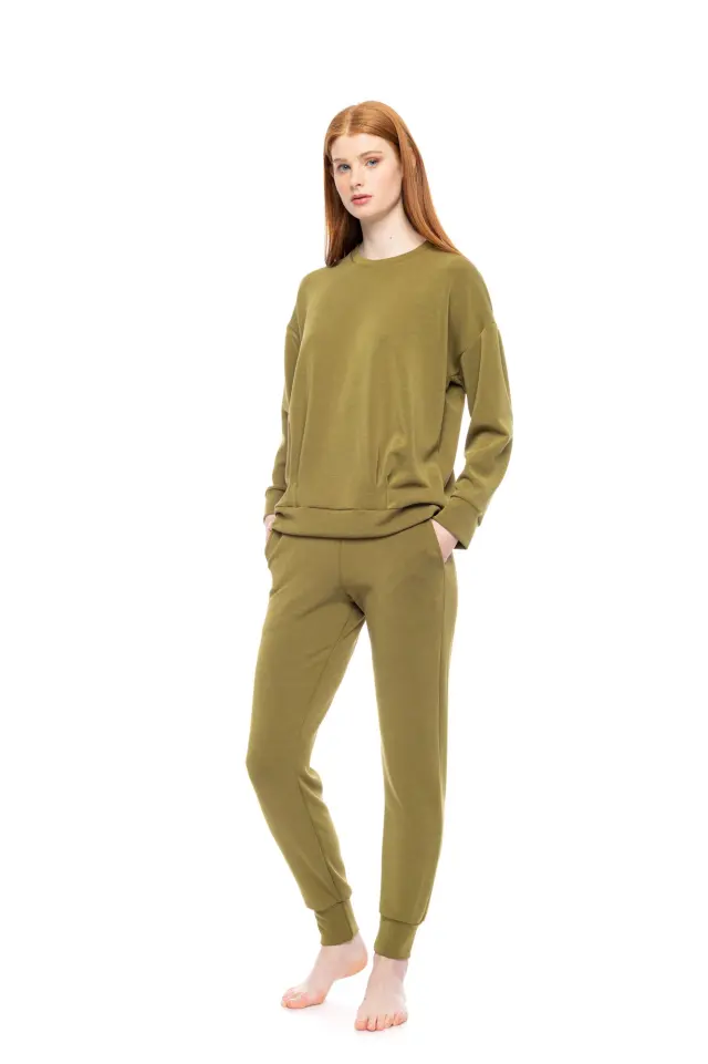 W1846 - Skin - LOUNGEWEAR SOFT STRETCH - M 2