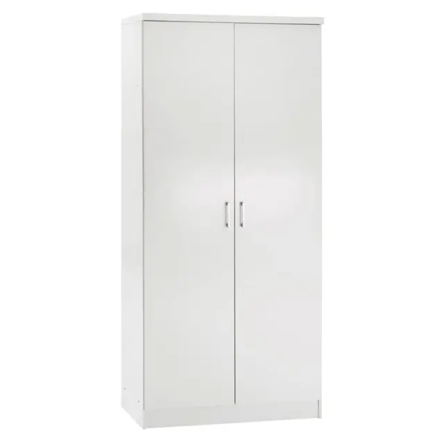 ΝΤΟΥΛΑΠΑ 2ΦΥΛΛΗ ΛΕΥΚΗ FB9368.05 80x43x181 εκ.