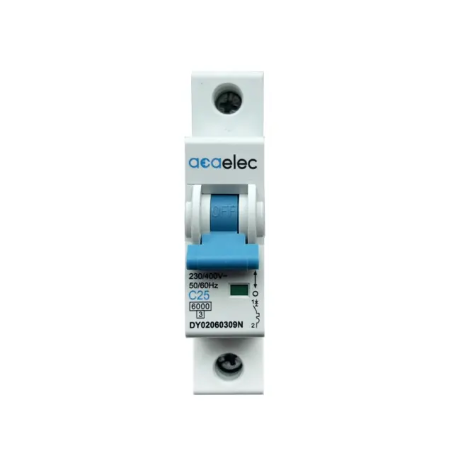 MCB 1P C25 6KA 1M / DY02060309N