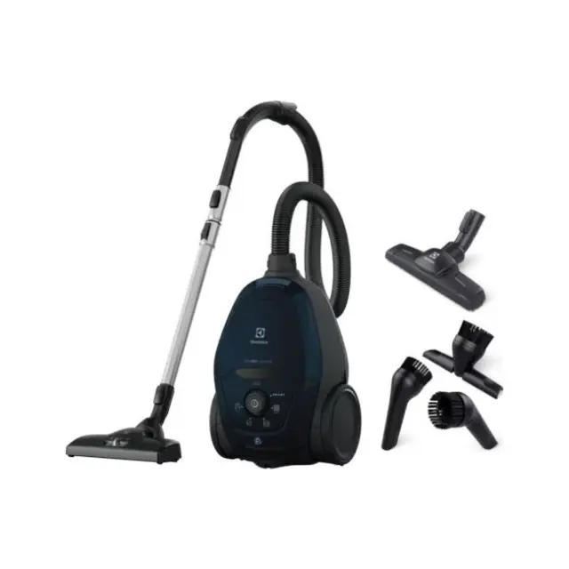 Electrolux Ηλεκτρική Σκούπα PD82-4ST Silence 500W Blue (PD82-4ST)
