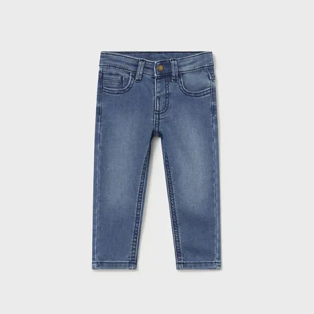 Baby 6 μηνών έως 4 ετών Παντελόνι τζιν slim 3