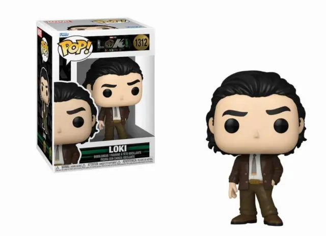 Funko Pop! Marvel: Loki Season 2 - Loki #1312 Bobble-Head Vinyl Figure