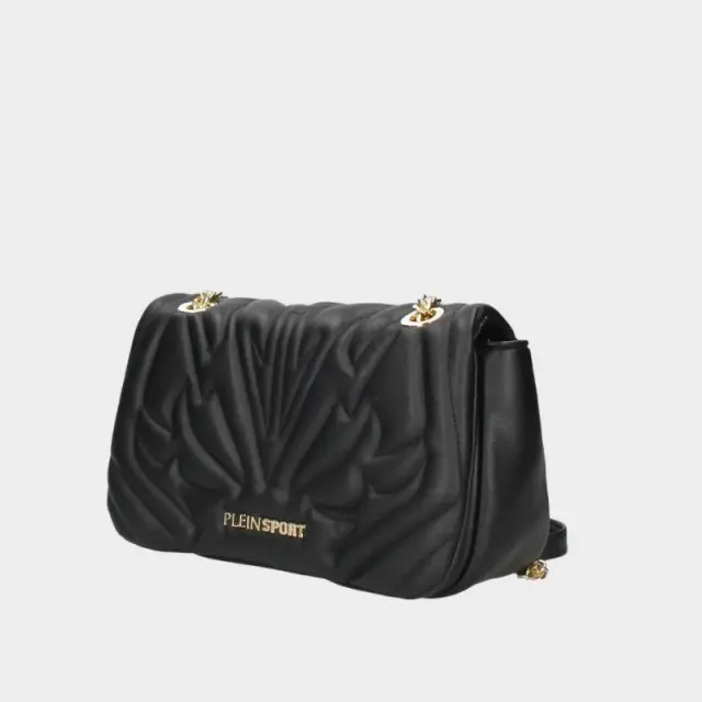 Τσάντα 'Ωμου Plein Sport Jenna 2110229-293 Μαύρο - ONESIZE 2