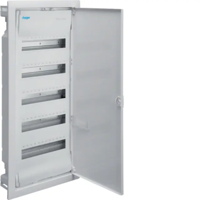 SWITCHBOARD RECESSED HAGER VOLTA VU60NC