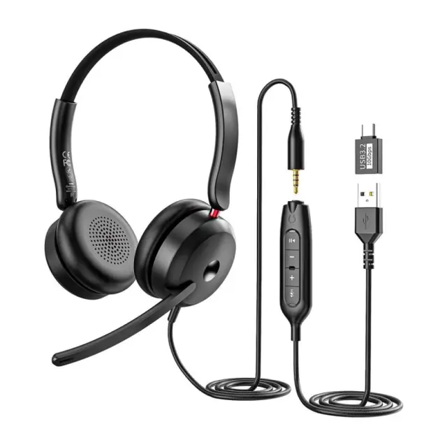 Onikuma X81 On Ear Multimedia Ακουστικά με μικρόφωνο και σύνδεση 3.5mm Jack / USB-A / USB-C