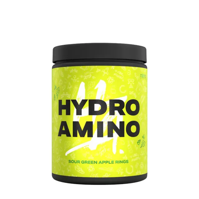 Nanosupps Hydro Amino Sour Green Apple Rings, 390 g