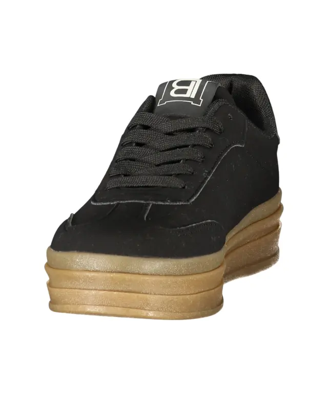 Laura Biagiotti – Γυναικεία Sneakers 9804-BLACK Μαύρο 3