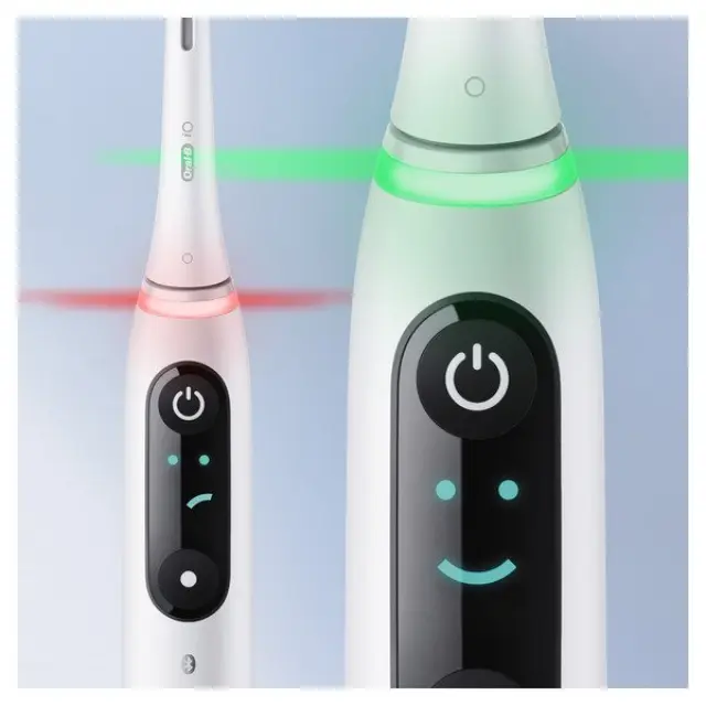 Oral-B iO Series 8 Ηλεκτρική Οδοντόβουρτσα με Χρονομετρητή και Αισθητήρα Πίεσης White Alabaster 3